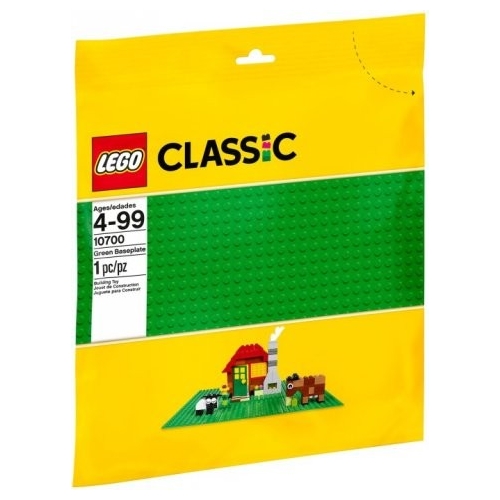 LEGO Classic Zielona Płytka Konstrukcyjna